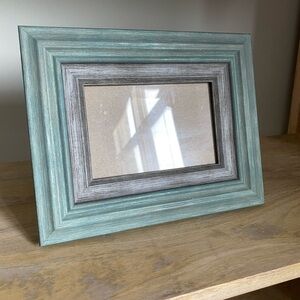 Aqua 4x6 Photo Frame